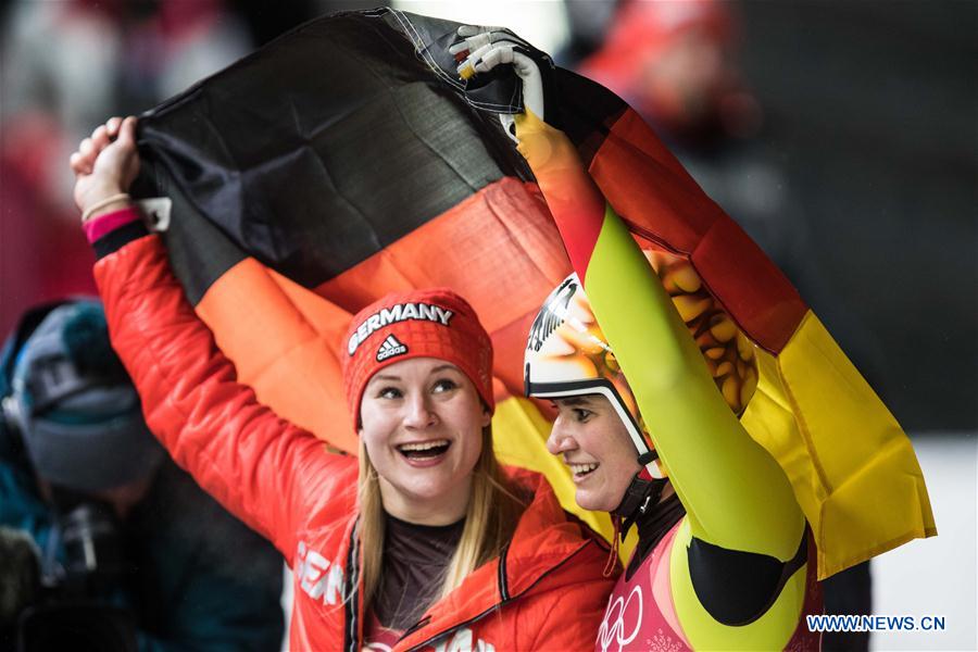 (SP)OLY-SOUTH KOREA-PYEONGCHANG-LUGE-WOMEN'S SINGLES