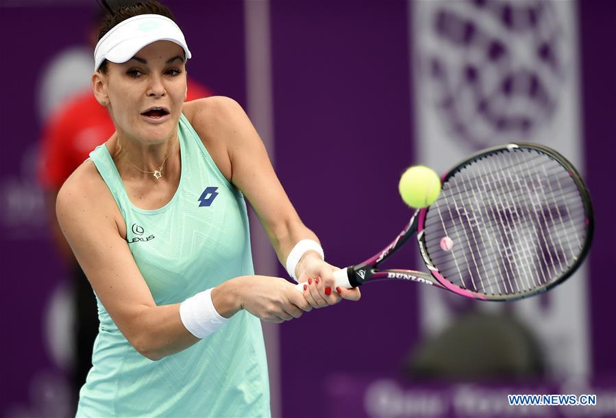 (SP)QATAR-DOHA-TENNIS-WTA