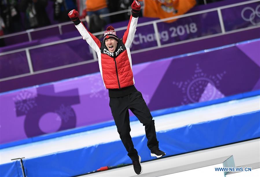 (SP)OLY-SOUTH KOREA-PYEONGCHANG-SPEED SKATING-MEN'S 10000M