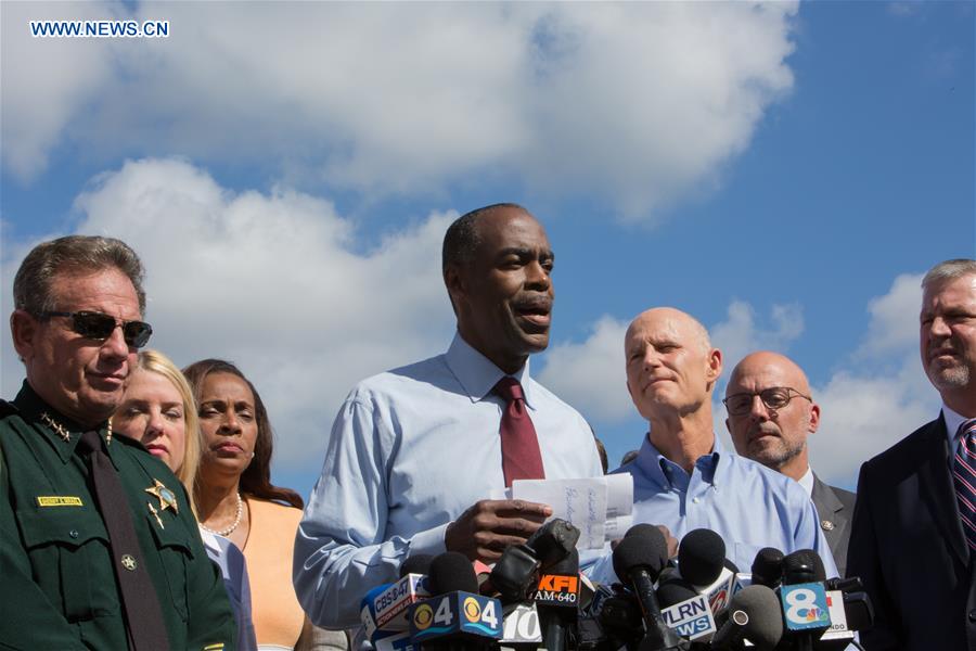 U.S.-FLORIDA-PARKLAND-HIGH SCHOOL-MASS SHOOTING-PRESS CONFERENCE