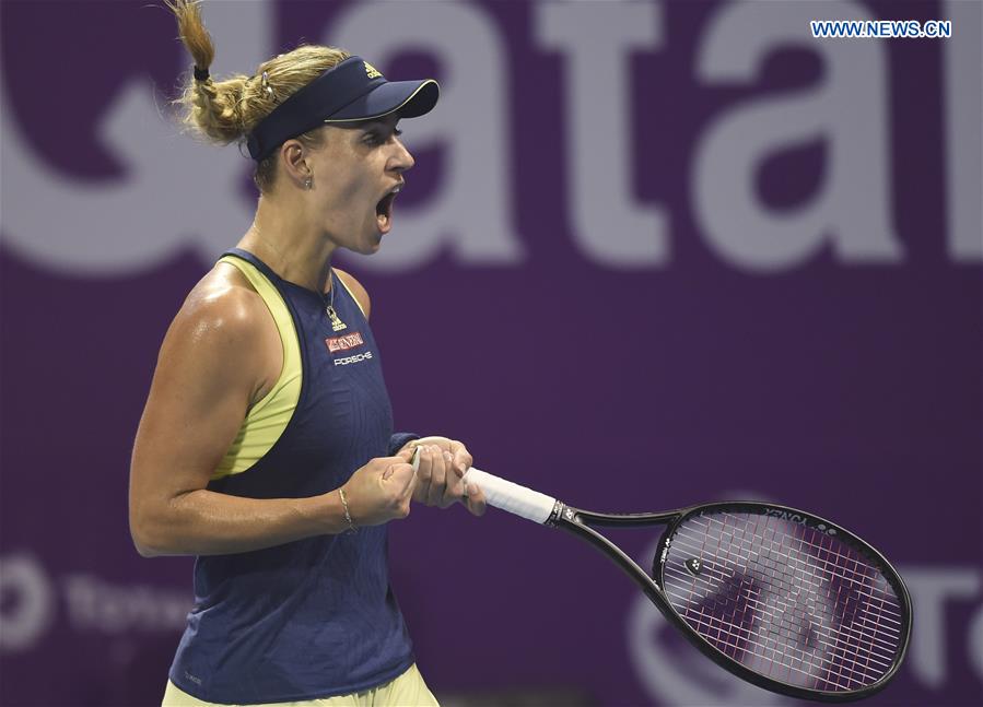 (SP)QATAR-DOHA-TENNIS-WTA-SINGLE'S THIRD ROUND