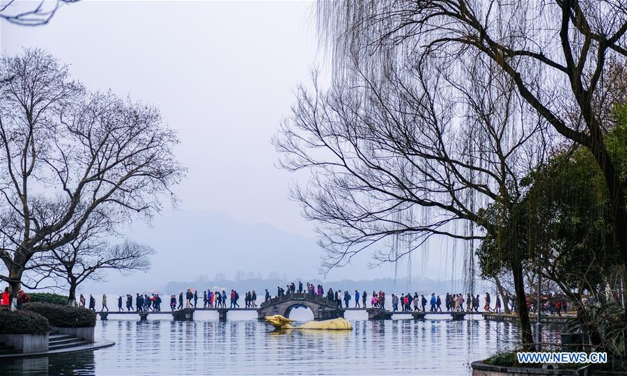 CHINA-HANGZHOU-WEST LAKE(CN)