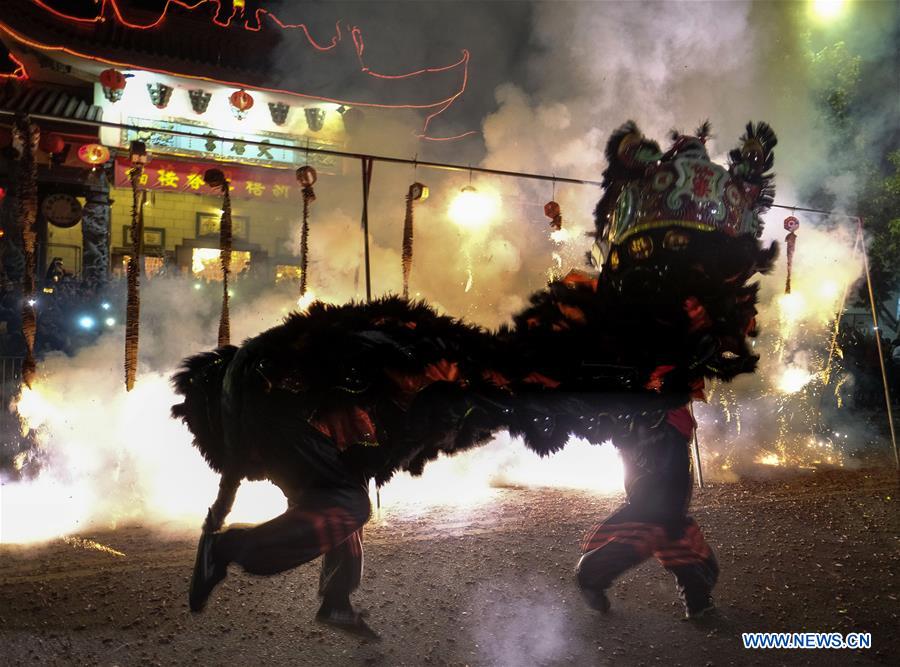 U.S.-LOS ANGELES-CHINESE LUNAR NEW YEAR-CELEBRATION