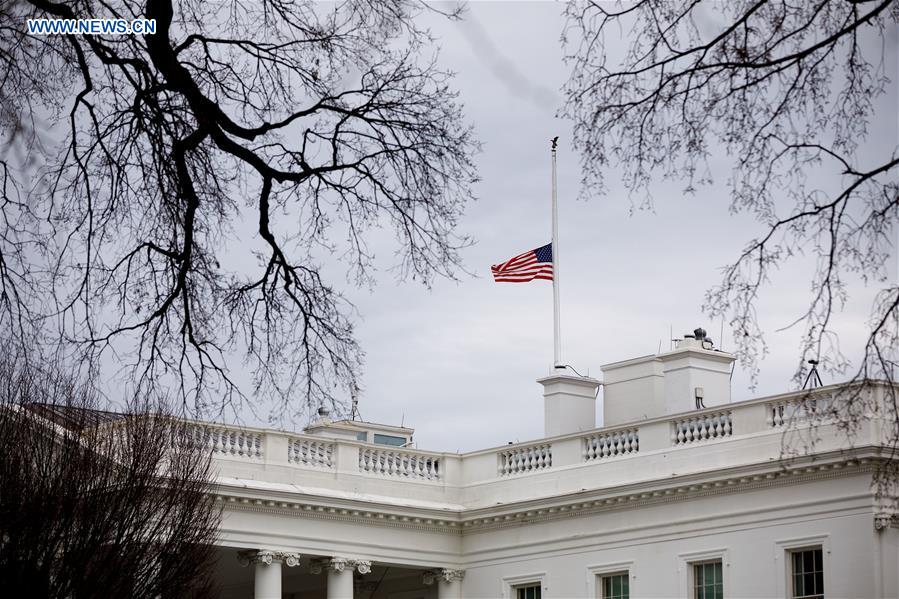 U.S.-WASHINGTON D.C.-FLAG-HALF MAST-MOURNING-FLORIDA-HIGH SCHOOL-MASS SHOOTING