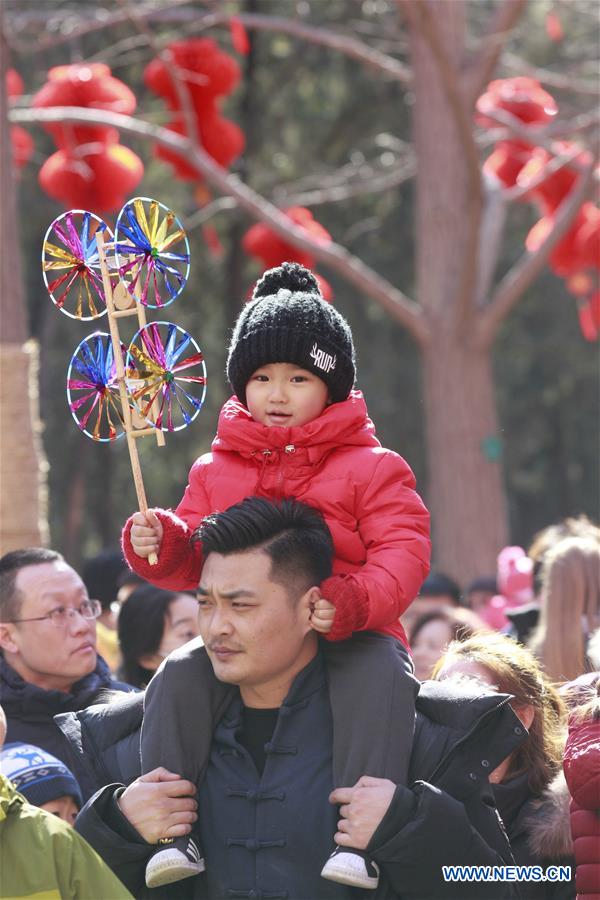 #CHINA-BEIJING-SPRING FESTIVAL-TEMPLE FAIR (CN)