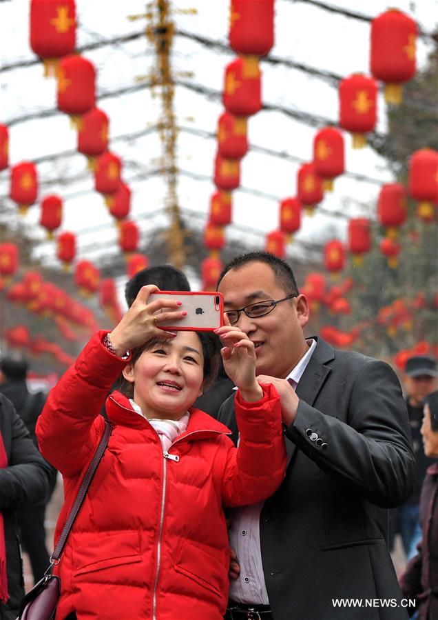 #CHINA-SPRING FESTIVAL-HOLIDAY (CN)