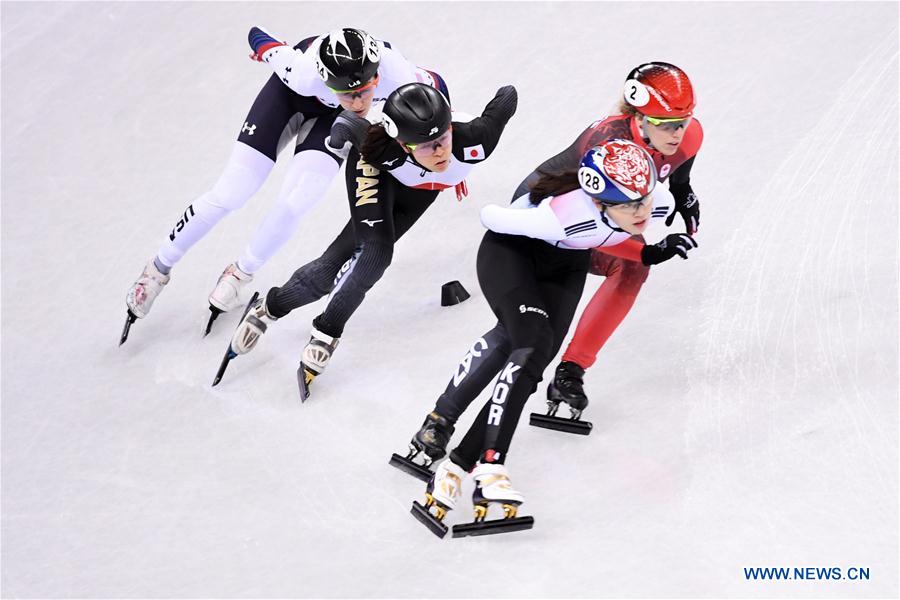 (SP)OLY-SOUTH KOREA-PYEONGCHANG-SHORT TRACK-LADIES' 1000M-HEAT