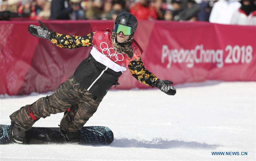 (SP)OLY-SOUTH KOREA-PYEONGCHANG-SNOWBOARD-MEN'S  BIG AIR QUALIFICATION