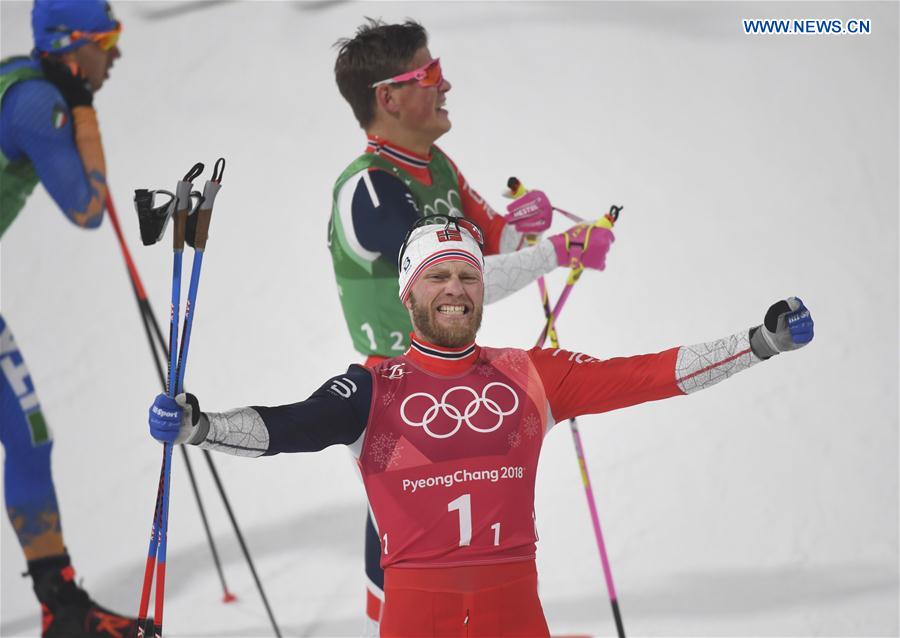 (SP)OLY-SOUTH KOREA-PYEONGCHANG-CROSS-COUNTRY SKIING-MEN'S TEAM SPRINT FREE