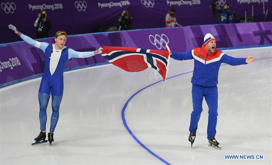 (SP)OLY-SOUTH KOREA-PYEONGCHANG-SPEED SKATING-MEN'S TEAM PURSUIT