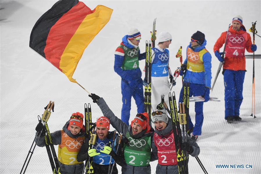 (SP)OLY-SOUTH KOREA-PYEONGCHANG-NORDIC COMBINED-TEAM GUNDERSEN LH/4X5KM