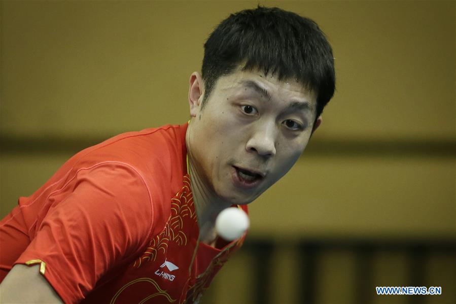 (SP)BRITAIN-LONDON-TABLE TENNIS-ITTF TEAM WORLD CUP-DAY 1