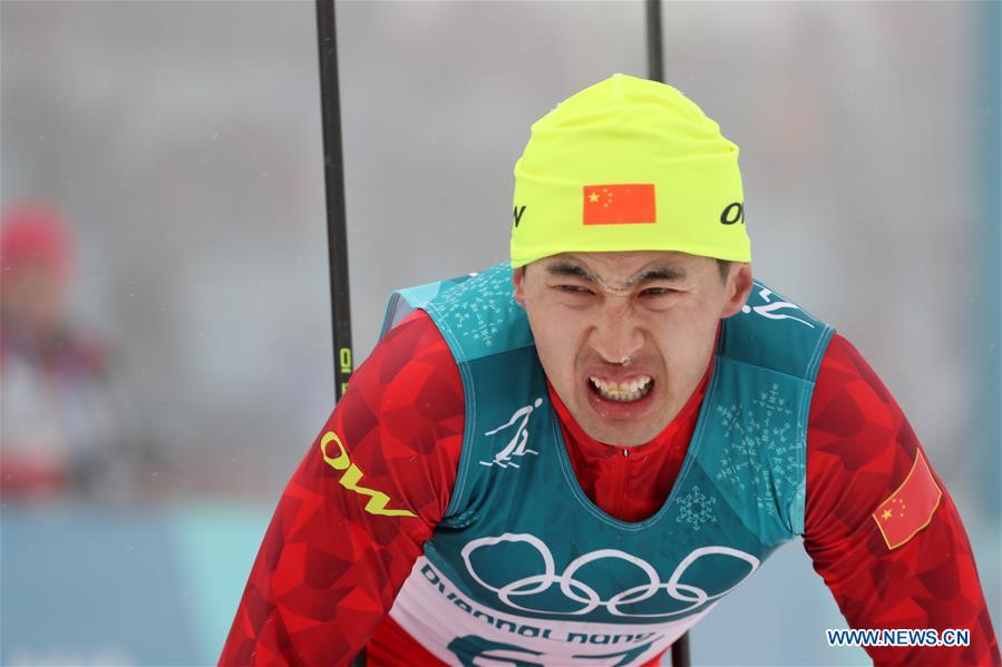 (SP)OLY-SOUTH KOREA-PYEONGCHANG-CROSS-COUNTRY SKIING-MEN'S 50KM MASS START CLASSIC