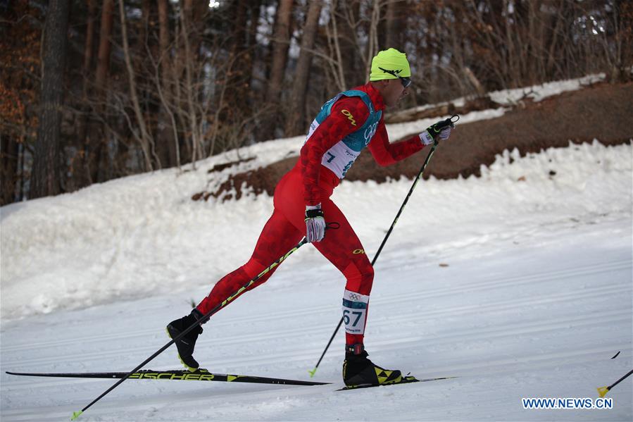 (SP)OLY-SOUTH KOREA-PYEONGCHANG-CROSS-COUNTRY SKIING-MEN'S 50KM MASS START CLASSIC