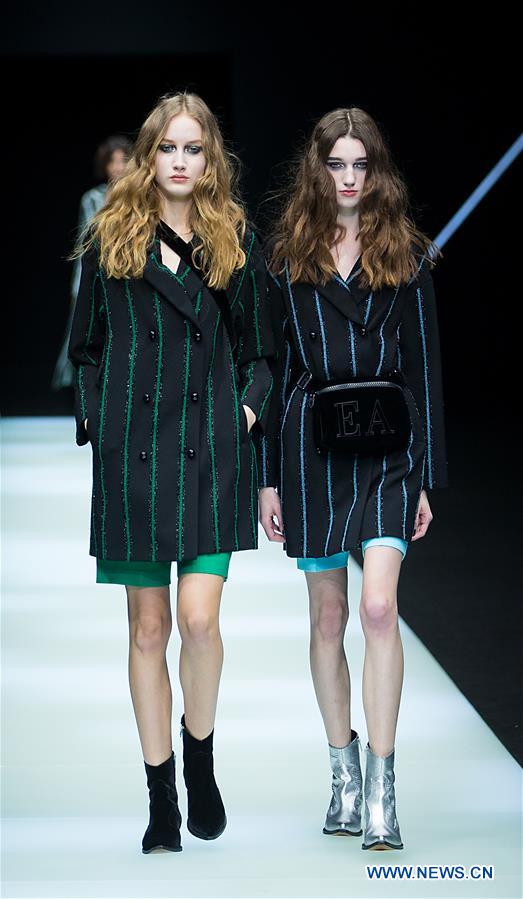 ITALY-MILAN-FASHION WEEK-EMPORIO ARMANI