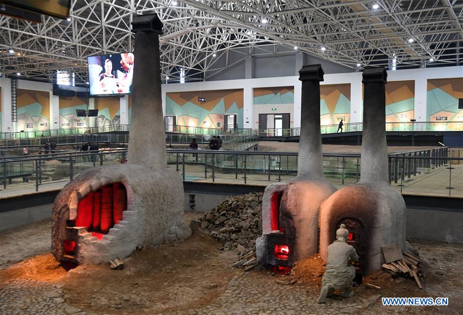 CHINA-HENAN-MUSEUM-RU KILN (CN)