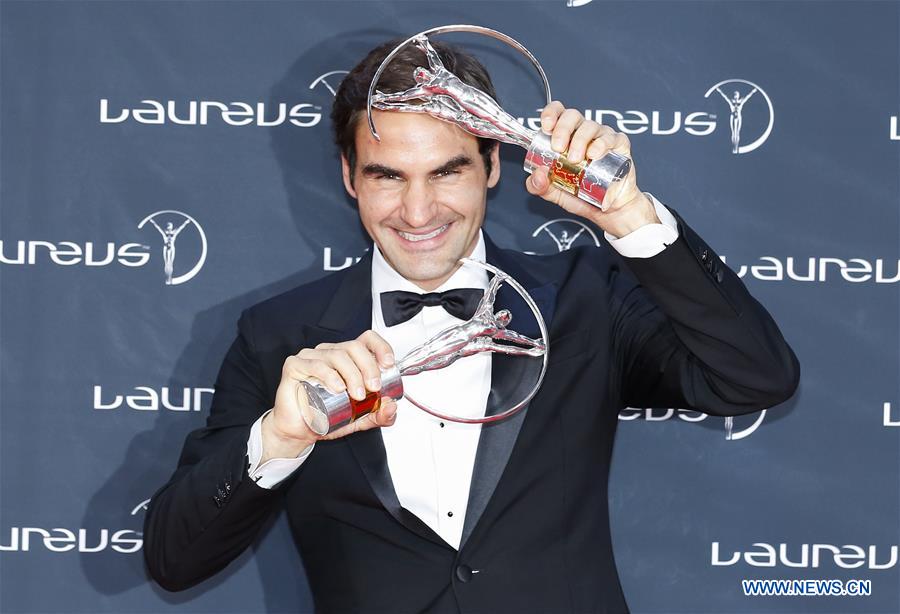 (SP)MONACO-LAUREUS AWARDS-WINNERS