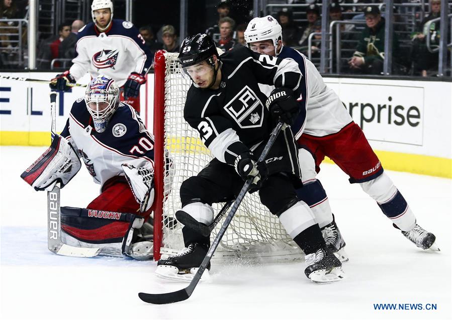 (SP)U.S.-LOS ANGELES-NHL