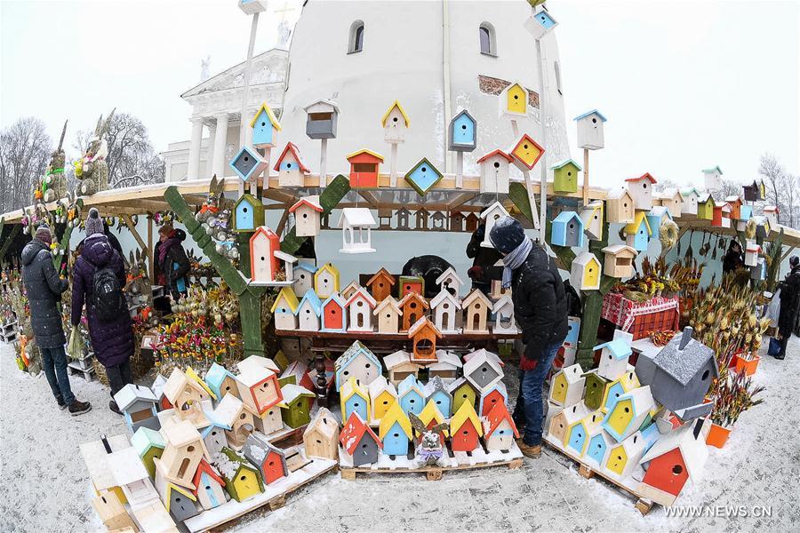 LITHUANIA-VILNIUS-KAZIUKAS FAIR