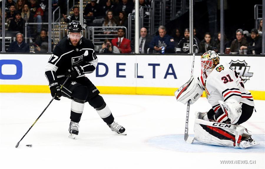 (SP)U.S.-LOS ANGELES-NHL-CHI VS LAK