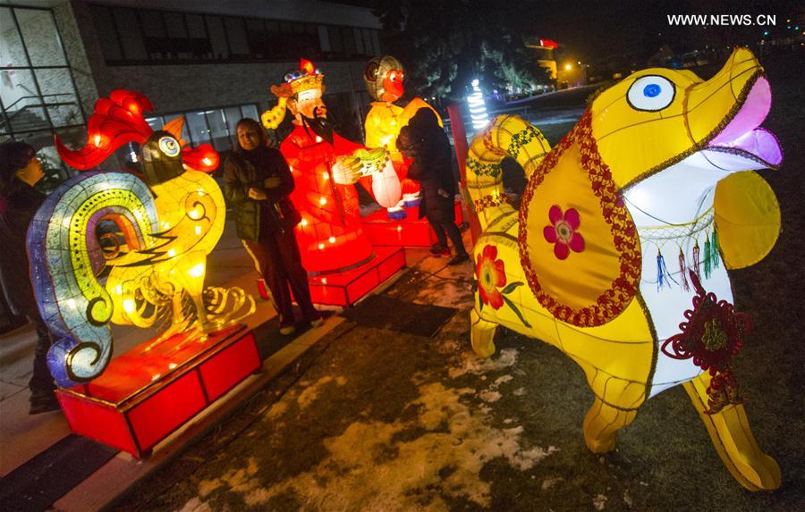 CANADA-TORONTO-LANTERN FESTIVAL