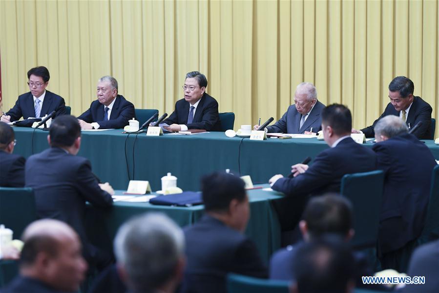 (TWO SESSIONS)CHINA-BEIJING-ZHAO LEJI-CPPCC-PANEL DISCUSSION (CN)