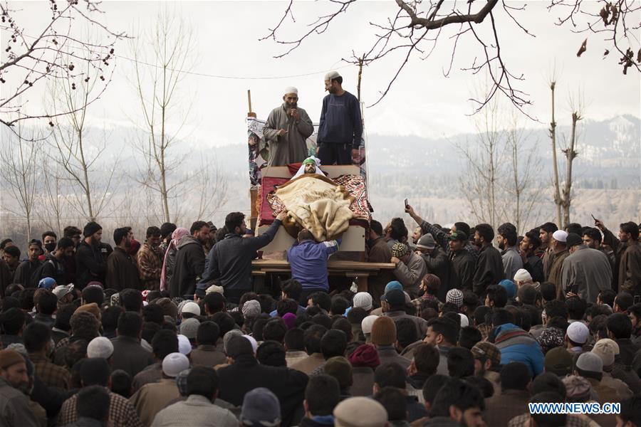 INDIA-KASHMIR-SRINAGAR-FUNERAL