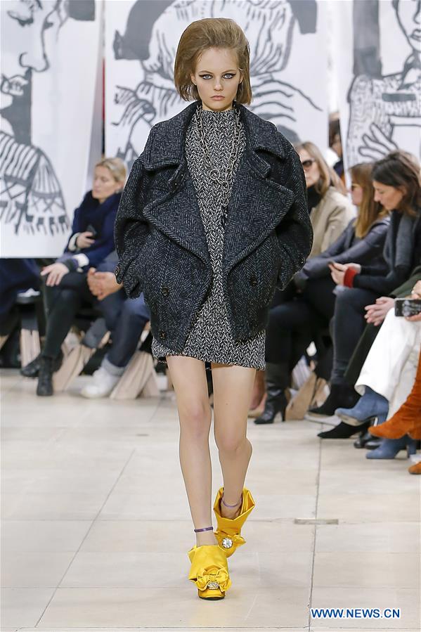 FRANCE-PARIS-FASHION WEEK-MIU MIU