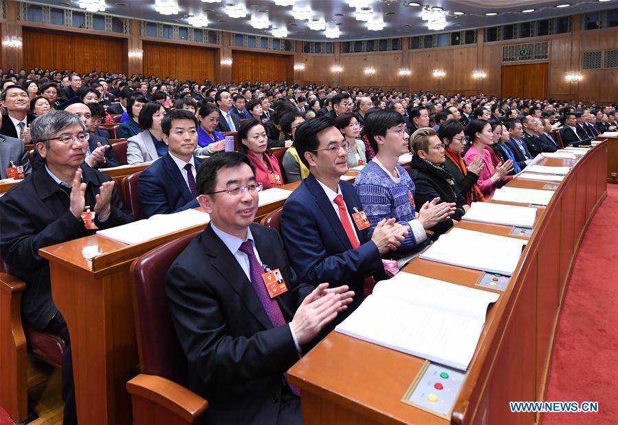 (TWO SESSIONS)CHINA-BEIJING-CPPCC-THIRD PLENARY MEETING (CN)