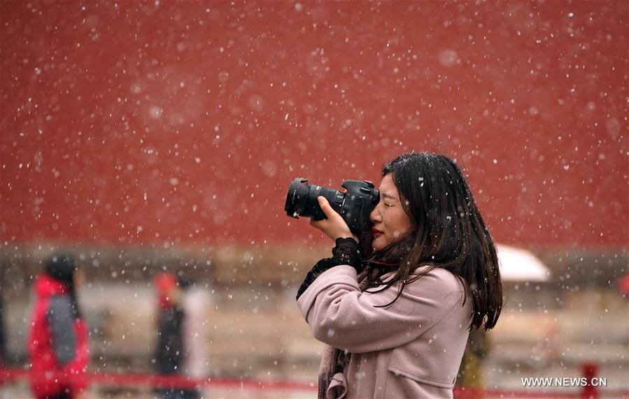 CHINA-BEIJING-SNOW (CN)