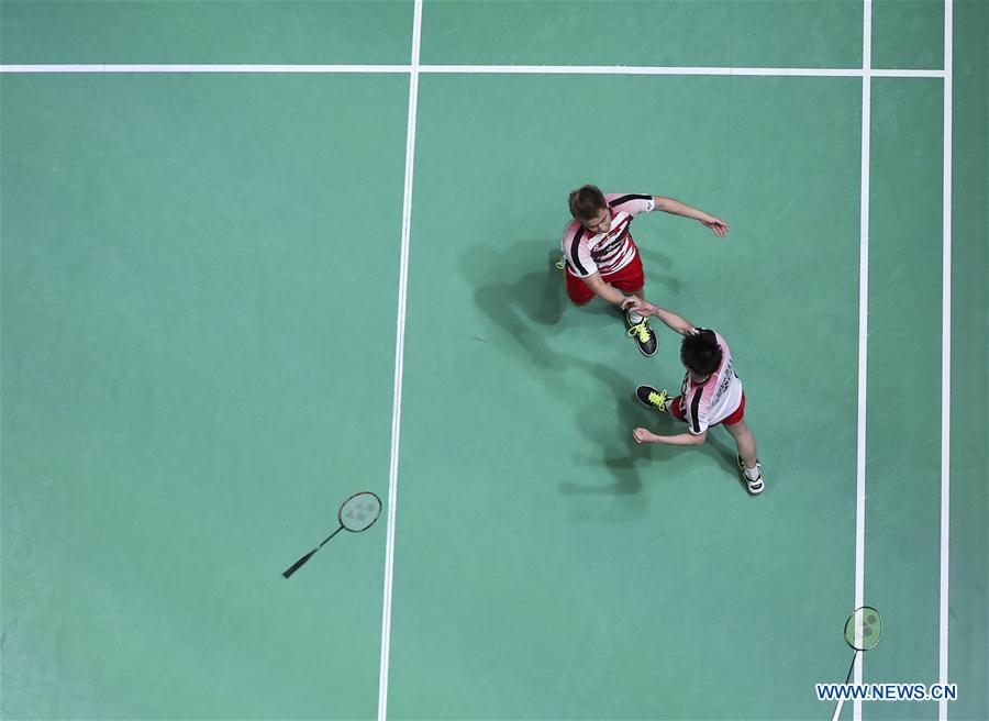 (SP)BRITAIN-BIRMINGHAM-BADMINTON-ALL ENGLAND OPEN 2018-FINAL