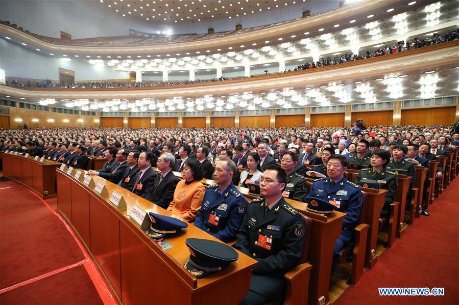 (TWO SESSIONS)CHINA-BEIJING-NPC-SEVENTH PLENARY MEETING (CN)