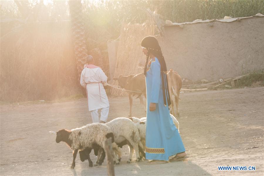 EGYPT-CAIRO-PHARAONIC VILLAGE PARK