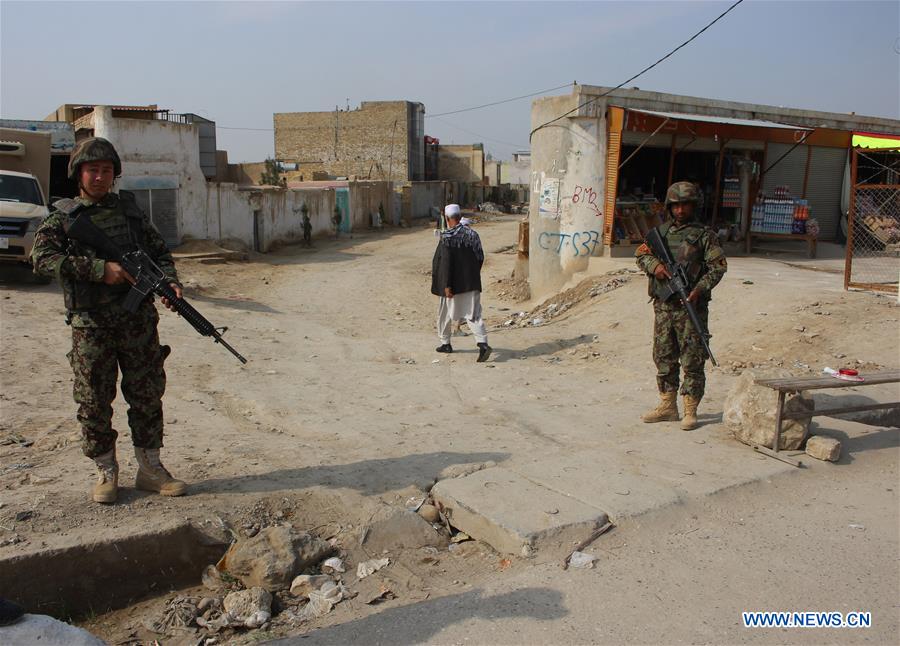 AFGHANISTAN-BALKH-SECURITY CHECKPOINT-NAWROZ