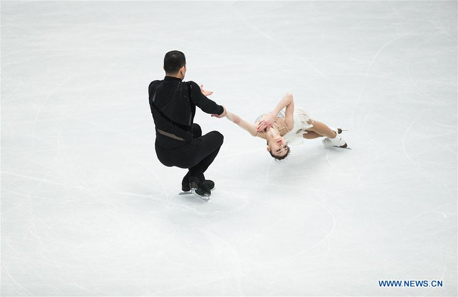 (SP)ITALY-MILAN-FIGURE SKATING-ISU WORLD CHAMPIONSHIPS