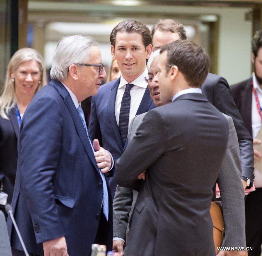 BELGIUM-BRUSSELS-EU-SPRING SUMMIT