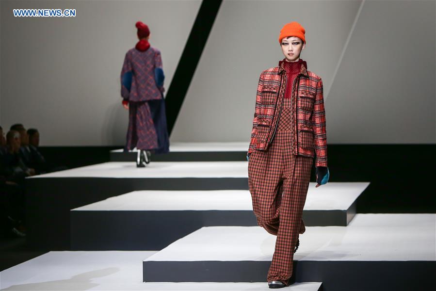 JAPAN-TOKYO-FASHION WEEK-HIROKO KOSHINO