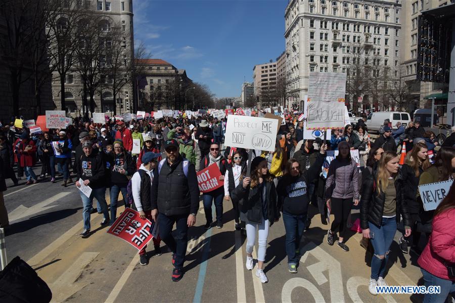 U.S.-WASHINGTON D.C.-RALLY-GUN CONTROL