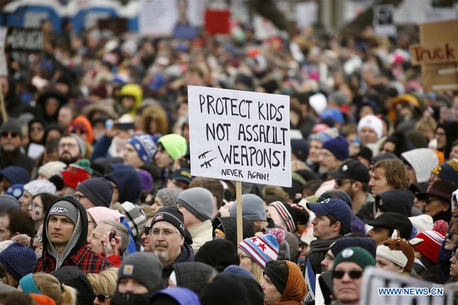 U.S.-CHICAGO-RALLY-GUN CONTROL