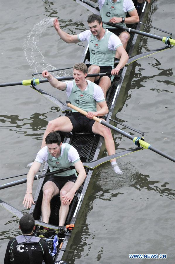 (SP)BRITAIN-LONDON-BOAT RACES-OXFORD-CAMBRIDGE