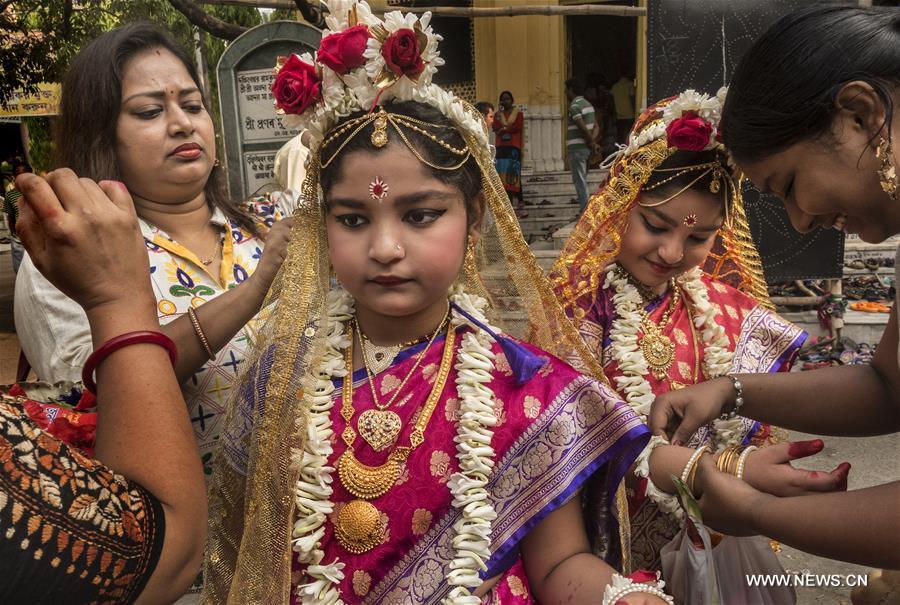 INDIA-KOLKATA-RAM NAVAMI FESTIVAL 