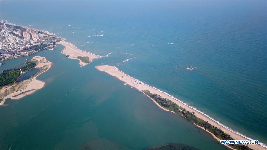 CHINA-HAINAN-BOAO-AERIAL PHOTO (CN)