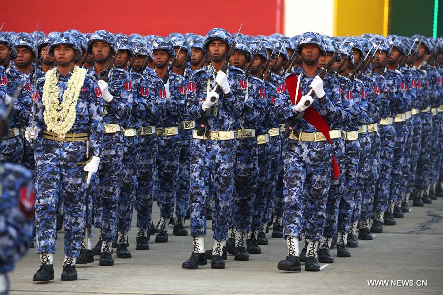 MYANMAR-NAY PYI TAW-73RD ARMED FORCES DAY