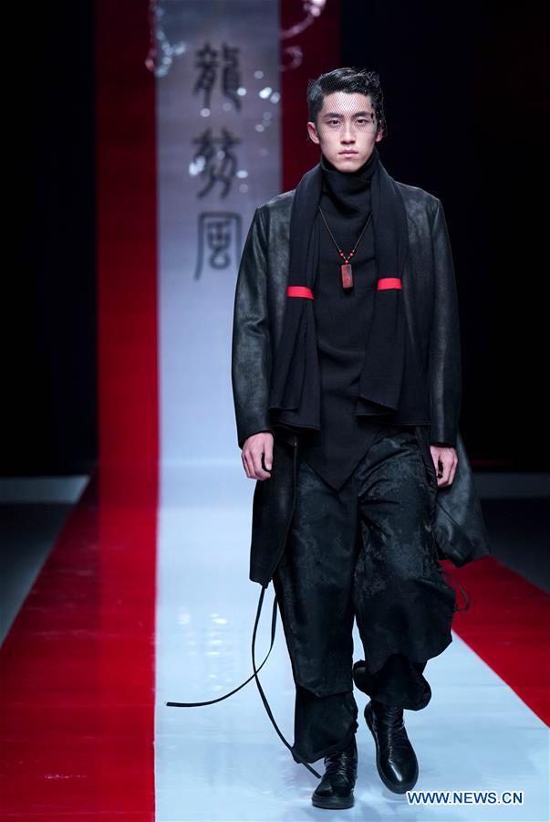 CHINA-BEIJING-FASHION WEEK-LIU JIANGHONG (CN)