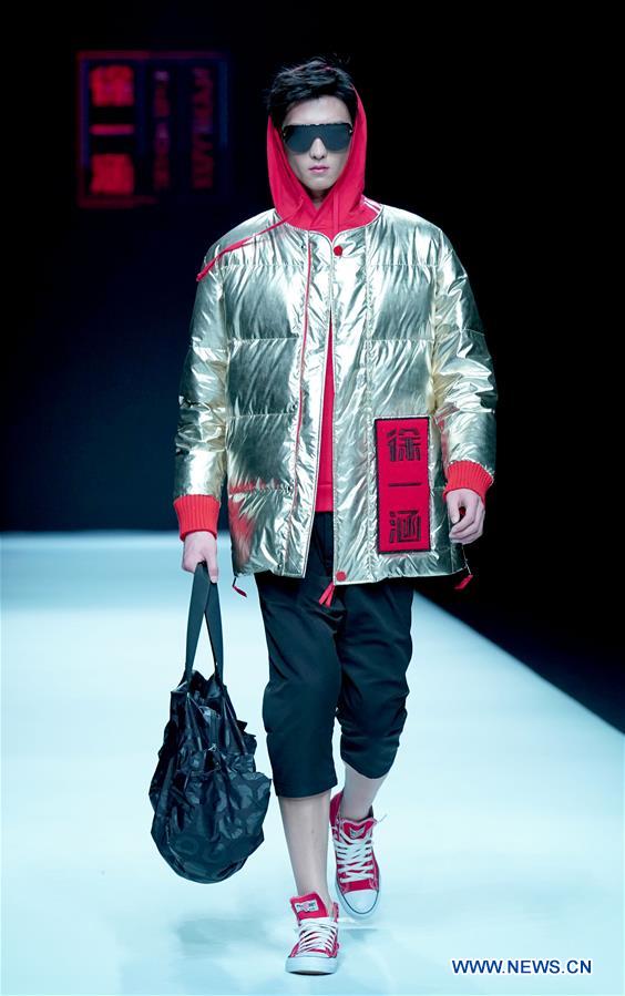 CHINA-BEIJING-FASHION WEEK-DESIGNERS FROM CHANGSHU (CN)