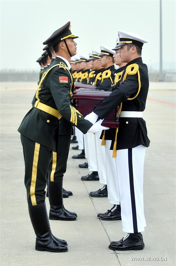 SOUTH KOREA-INCHEON-WAR-REMAINS-CHINESE SOLDIERS