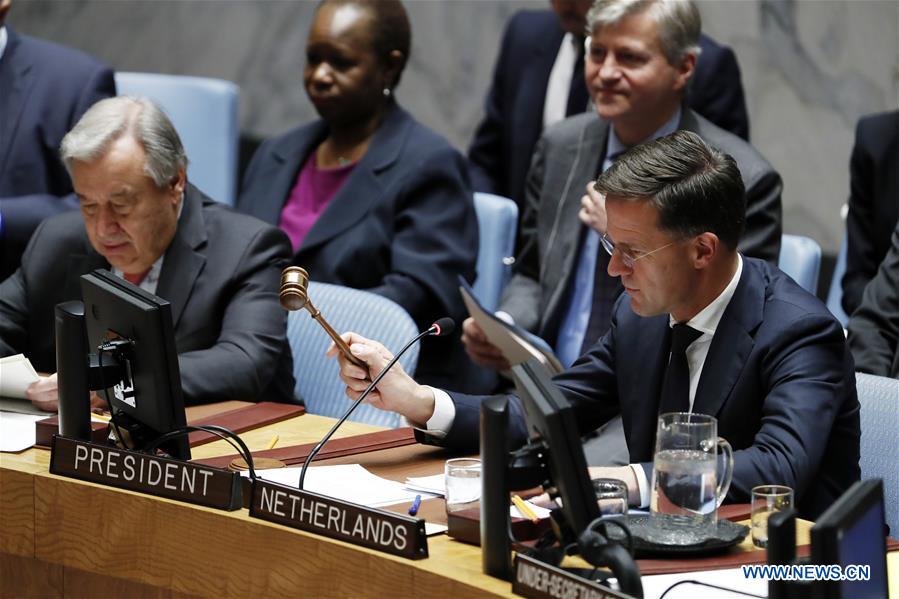 UN-SECURITY COUNCIL-PEACEKEEPING-HIGH-LEVEL DEBATE