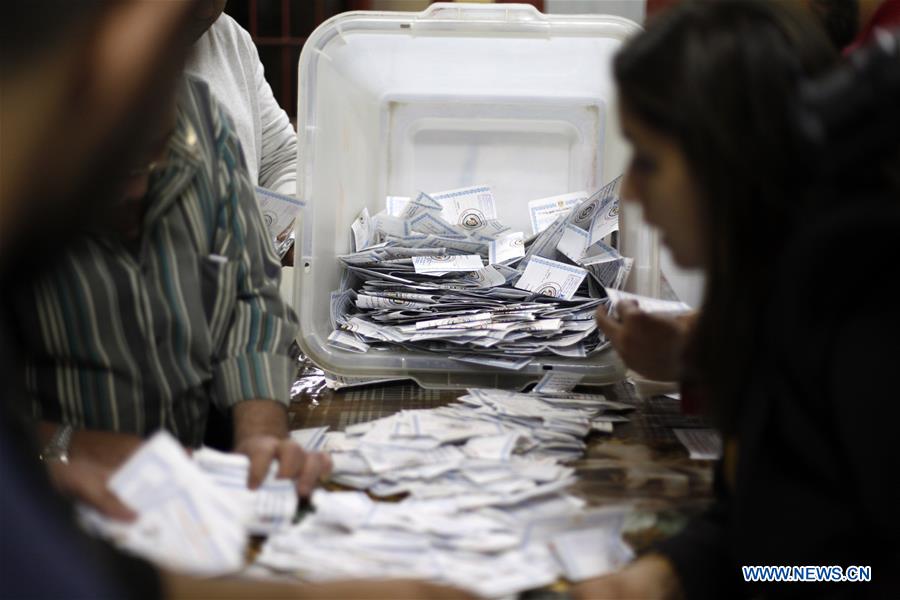 EGYPT-CAIRO-PRESIDENTIAL ELECTION-VOTE-COUNTING