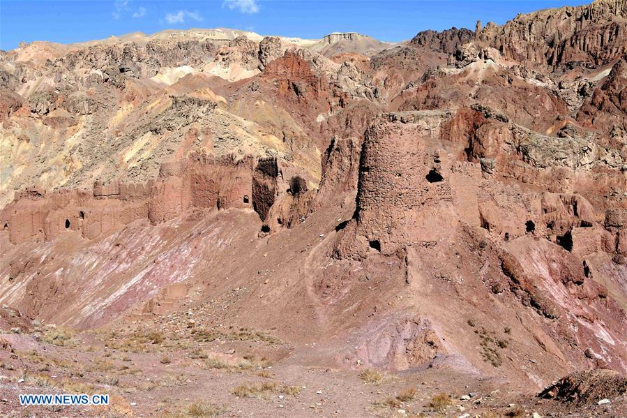 AFGHANISTAN-BAMIYAN-SITES-SHAHR-E-ZUHAK