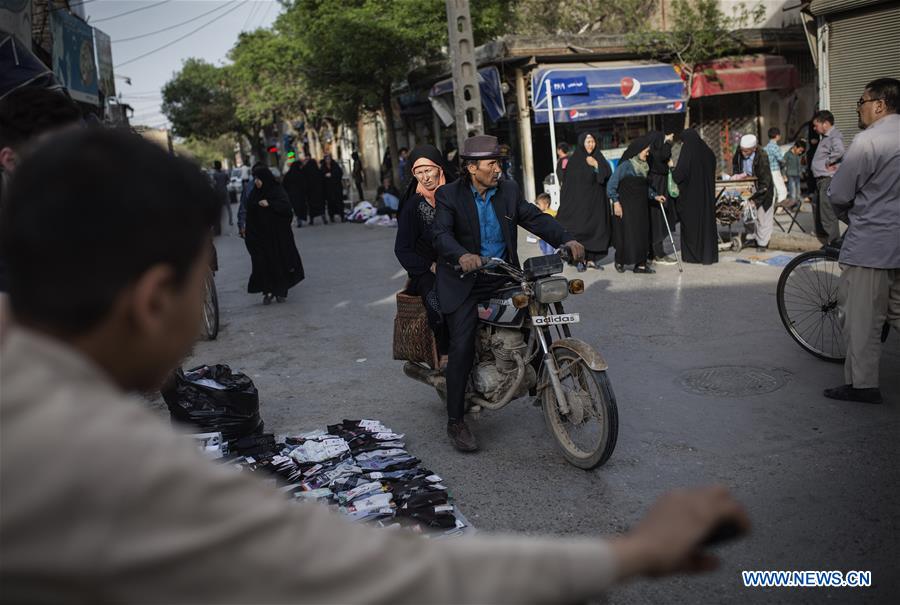 IRAN-MASHHAD-AFGHAN REFUGEES